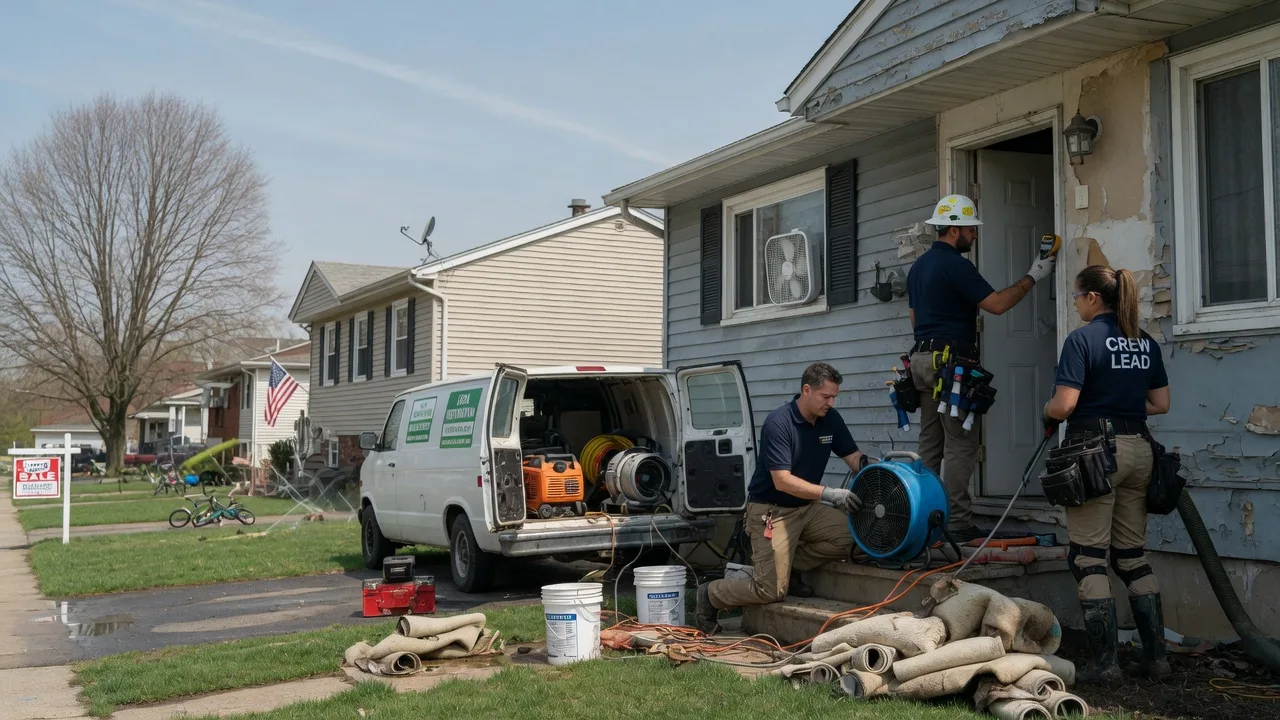 Flood Cleanup in Bean Station, TN near me